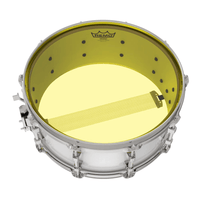 Remo BE - 0314 - CT - YE Emperor Colortone Drumhead, Yellow, 14
