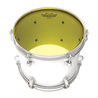 Remo BE - 0314 - CT - YE Emperor Colortone Drumhead, Yellow, 14