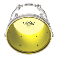 Remo BE - 0314 - CT - YE Emperor Colortone Drumhead, Yellow, 14