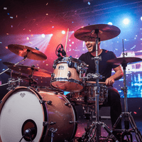 Remo EN - 0110 - PS 10″ Encore Pinstripe Clear Drumhead - 757242215295