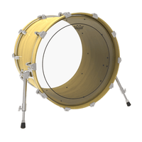 Remo EN - 0314 - PS 14″ Encore Pinstripe Clear Snare Drumhead - 757242150375