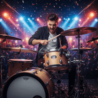 Remo EN - 1122 - BA 22” Encore Ambassador Coated Bass Drum Batter Drumhead - 757242378076