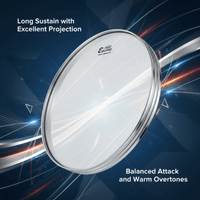 Remo EN - 1122 - BA 22” Encore Ambassador Coated Bass Drum Batter Drumhead - 757242378076