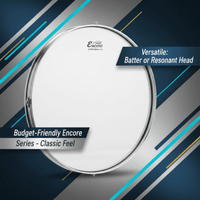 Remo EN - 1122 - BA 22” Encore Ambassador Coated Bass Drum Batter Drumhead - 757242378076