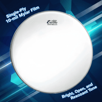 Remo EN - 1122 - BA 22” Encore Ambassador Coated Bass Drum Batter Drumhead - 757242378076