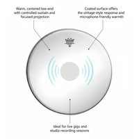 Remo EN - 1126 - CT 26″ Controlled Sound Coated Bass Drumhead - 