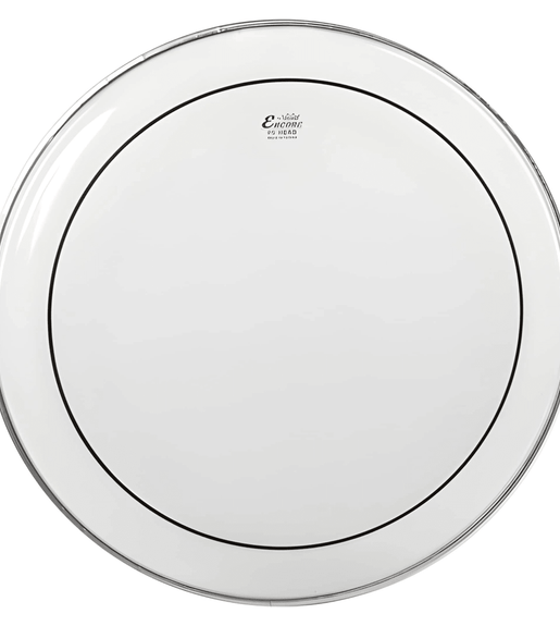 Remo EN - 1322 - PS Encore Pinstripe Transparent Bass Drum Head 22