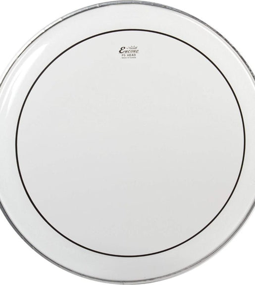 Remo EN - 1322 - PS Encore Pinstripe Transparent Bass Drum Head 22