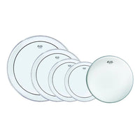 Remo EN - BA12 - PP Encore Ambassador & Pinstripe Tom Drumheads 5 Pack - 757242449813