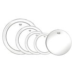 Remo EN - BA12 - PP Encore Ambassador & Pinstripe Tom Drumheads 5 Pack - 757242449813