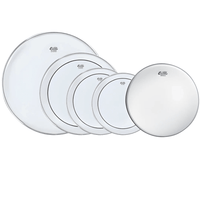 Remo EN - PS00 - PP Encore Pro Pack Clear Rock Drum - Head Pack - 757242553282