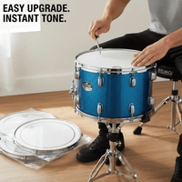 Remo EN - PS00 - PP Encore Pro Pack Clear Rock Drum - Head Pack - 757242553282