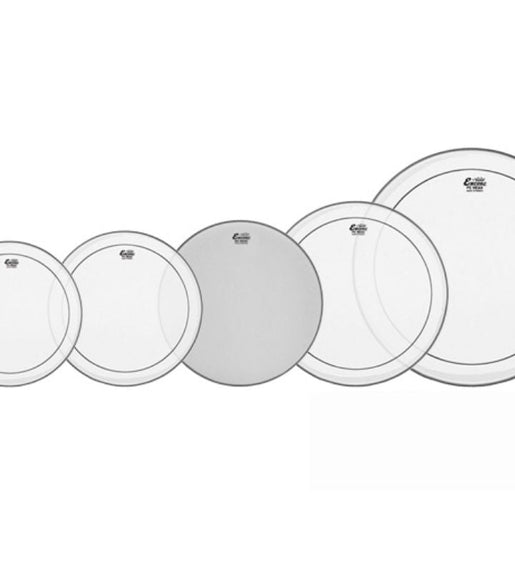 Remo EN - PS10 - PP Encore Pro Pack Coated Rock Drum Head Pack - 