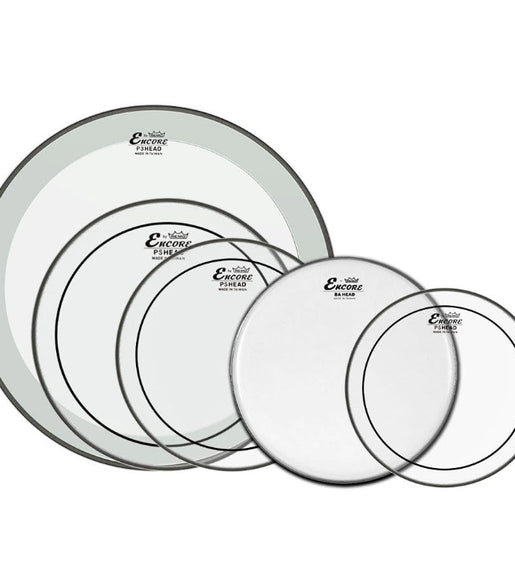 Remo EN - PS50 - PP Encore Drum Head Set Pro Pack of 5 - 
