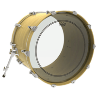 Remo EN0313PS Pinstripe 13'' Batter Head Clear Drumhead - 757242150337