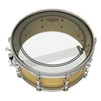 Remo EN0313PS Pinstripe 13'' Batter Head Clear Drumhead - 757242150337