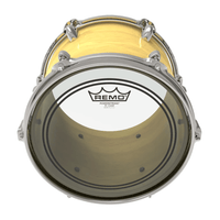 Remo EN0313PS Pinstripe 13'' Batter Head Clear Drumhead - 757242150337