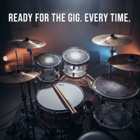 Remo PS20 - PP Drum Head Pro Pack - 757242587614