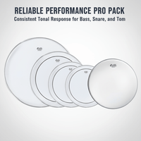 Remo PS20 - PP Drum Head Pro Pack - 757242587614