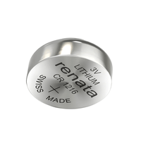 Renata CR1216 Lithium Coin Cell Battery - Pack of 1 - 785618181920