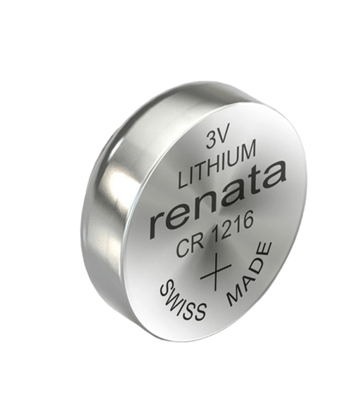 Renata CR1216 Lithium Coin Cell Battery - Pack of 1 - 785618181920