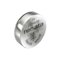 Renata CR1216 Lithium Coin Cell Battery - Pack of 1 - 785618181920