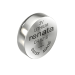 Renata CR1216 Lithium Coin Cell Battery - Pack of 1 - 785618181920