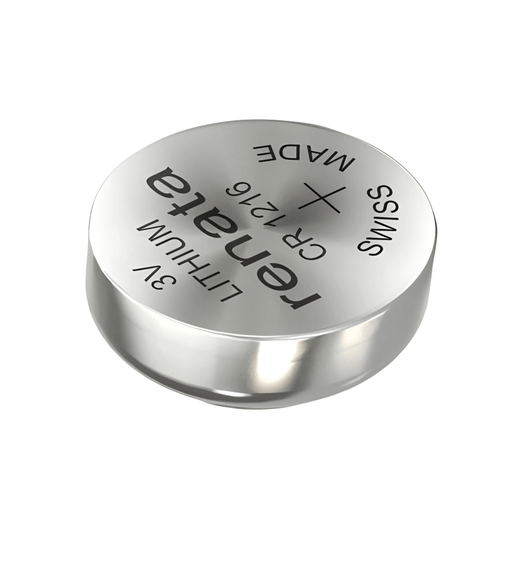 Renata CR1216 Lithium Coin Cell Battery - Pack of 1 - 785618181920