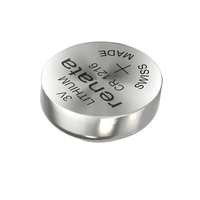 Renata CR1216 Lithium Coin Cell Battery - Pack of 1 - 785618181920