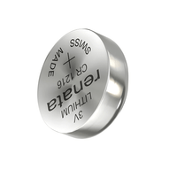 Renata CR1216 Lithium Coin Cell Battery - Pack of 1 - 785618181920