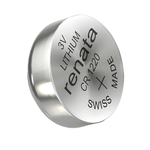 Renata CR1220 Lithium Coin Cell Battery - Pack of 1 - 0040048062738