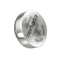 Renata CR1225 Lithium Coin Cell Battery - Pack of 1 - 785618114416