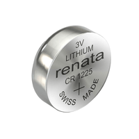 Renata CR1225 Lithium Coin Cell Battery - Pack of 1 - 785618114416