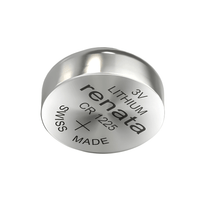 Renata CR1225 Lithium Coin Cell Battery - Pack of 1 - 785618114416