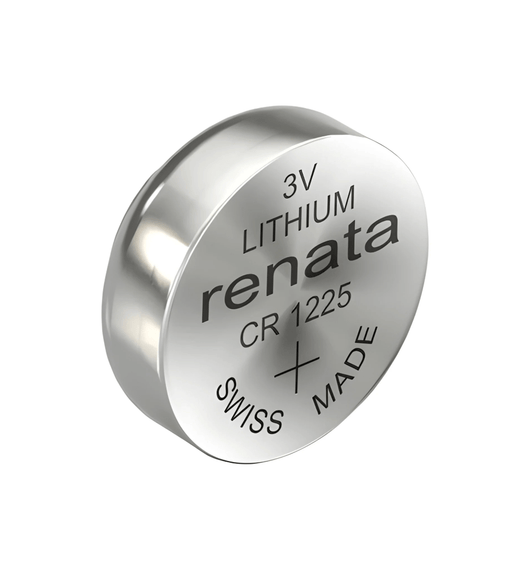 Renata CR1225 Lithium Coin Cell Battery - Pack of 1 - 785618114416
