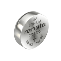Renata CR1225 Lithium Coin Cell Battery - Pack of 1 - 785618114416