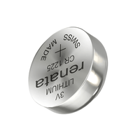 Renata CR1225 Lithium Coin Cell Battery - Pack of 1 - 785618114416