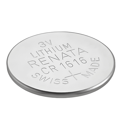 Renata CR1616 Lithium Coin Cell Battery - Pack of 1 - 785618116618