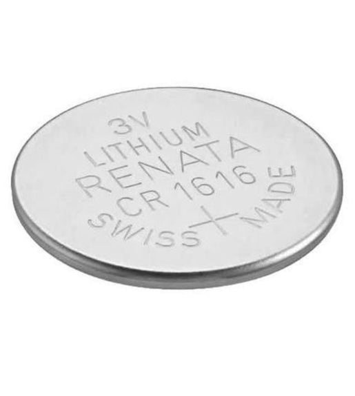 Renata CR1616 Lithium Coin Cell Battery - Pack of 1 - 785618116618