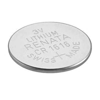 Renata CR1616 Lithium Coin Cell Battery - Pack of 1 - 785618116618