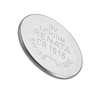 Renata CR1616 Lithium Coin Cell Battery - Pack of 1 - 785618116618