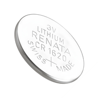Renata CR1620 Lithium Coin Cell Battery - Pack of 1 - 785618117622