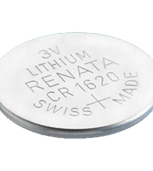 Renata CR1620 Lithium Coin Cell Battery - Pack of 1 - 785618117622