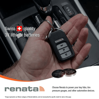 Renata CR1620 Lithium Coin Cell Battery - Pack of 1 - 785618117622