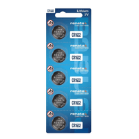 Renata CR1632 Lithium Coin Cell Battery - Pack of 1 - 785618119923