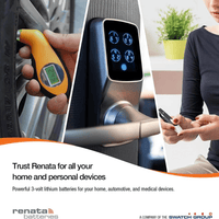 Renata CR1632 Lithium Coin Cell Battery - Pack of 1 - 785618119923