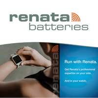 Renata CR1632 Lithium Coin Cell Battery - Pack of 1 - 785618119923