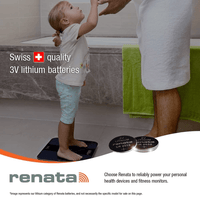 Renata CR1632 Lithium Coin Cell Battery - Pack of 1 - 785618119923