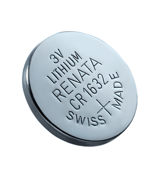 Renata CR1632 Lithium Coin Cell Battery - Pack of 1 - 785618119923