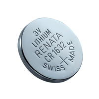 Renata CR1632 Lithium Coin Cell Battery - Pack of 1 - 785618119923